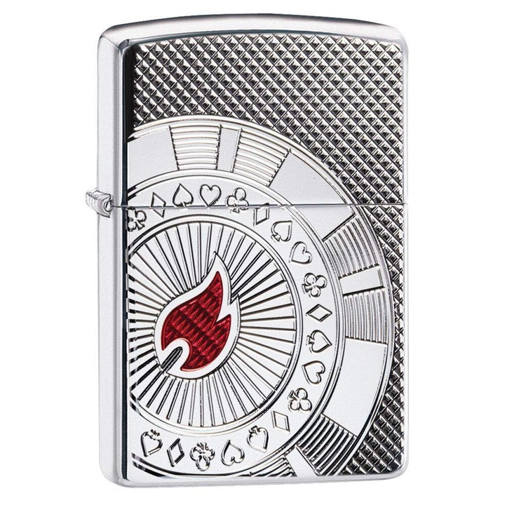 Bricheta Zippo Poker Chip 49058
