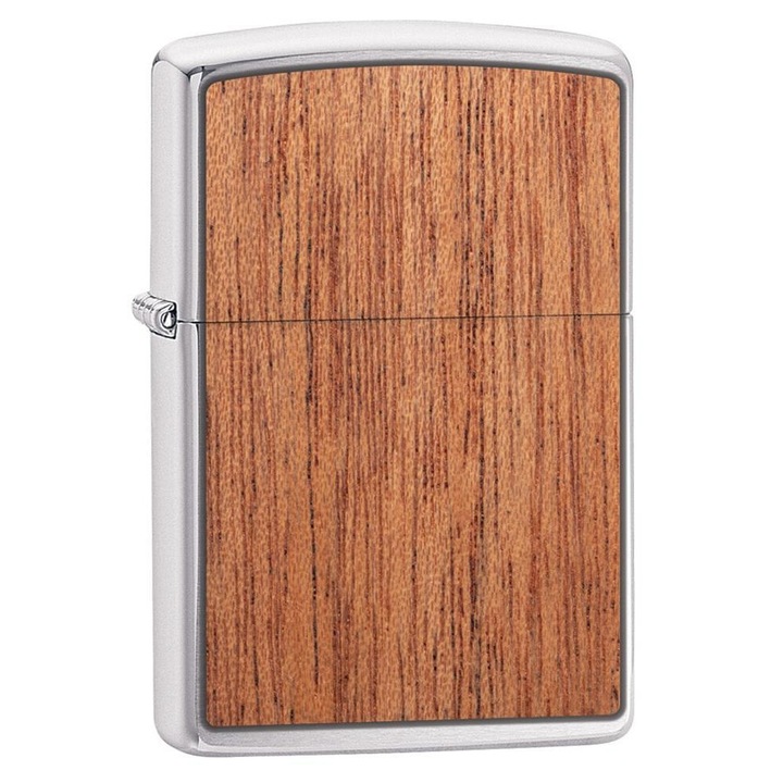 Bricheta Zippo 49038 Woodchuck USA Mahogany