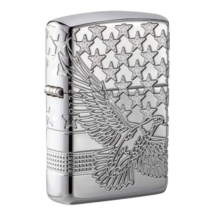 Bricheta Zippo 49027 Armor, Patriotic