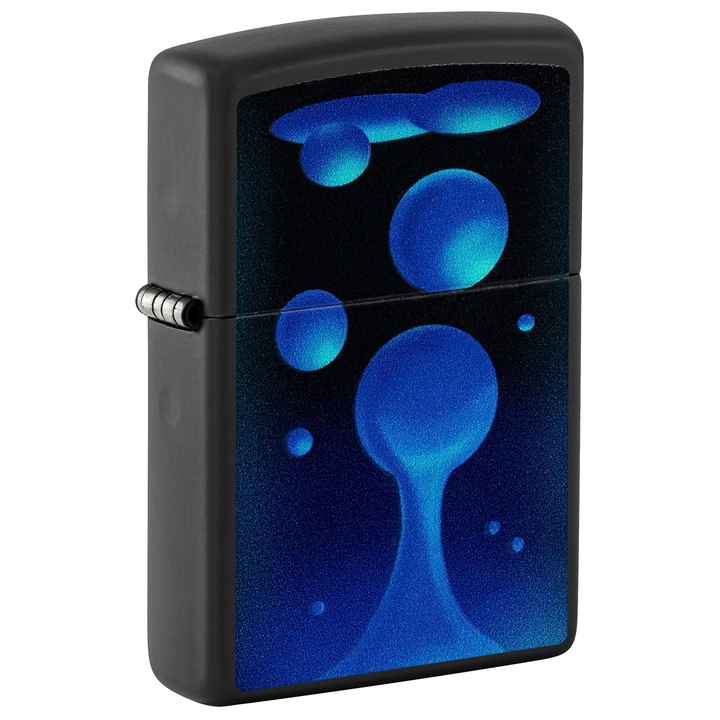 Bricheta Zippo 48675 Lava Lamp Black Light