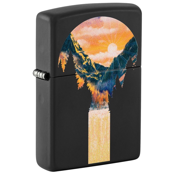 Bricheta Zippo 48676 Outdoor Mountain Waterfall