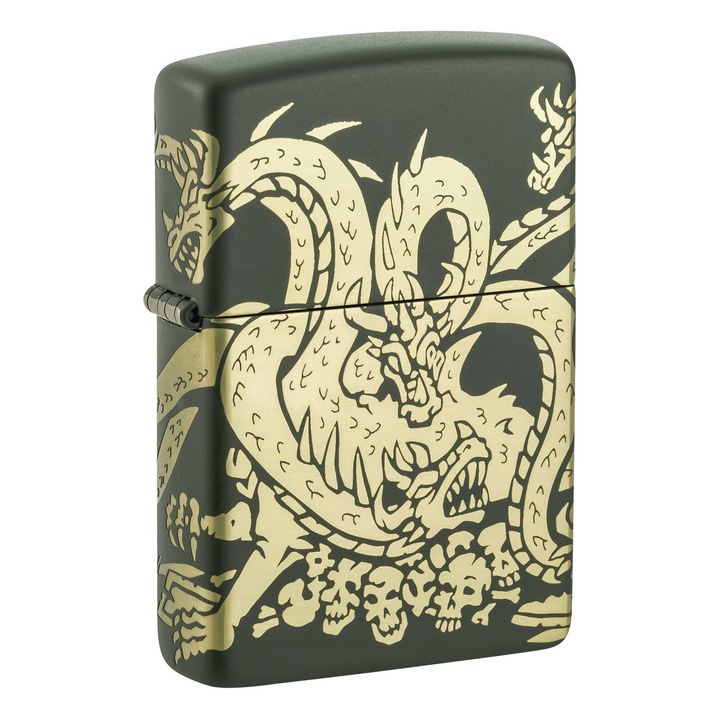 Bricheta Zippo 48907 Dragon Heads