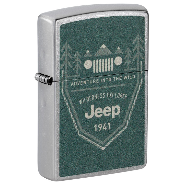 Bricheta Zippo 48766 Jeep Wilderness Explorer
