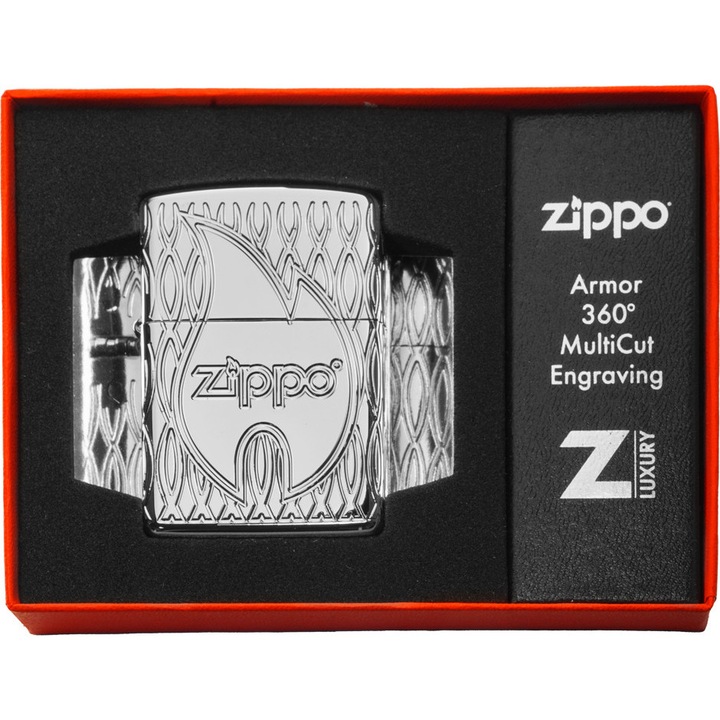 Bricheta Zippo 48838 Armor Flame Design