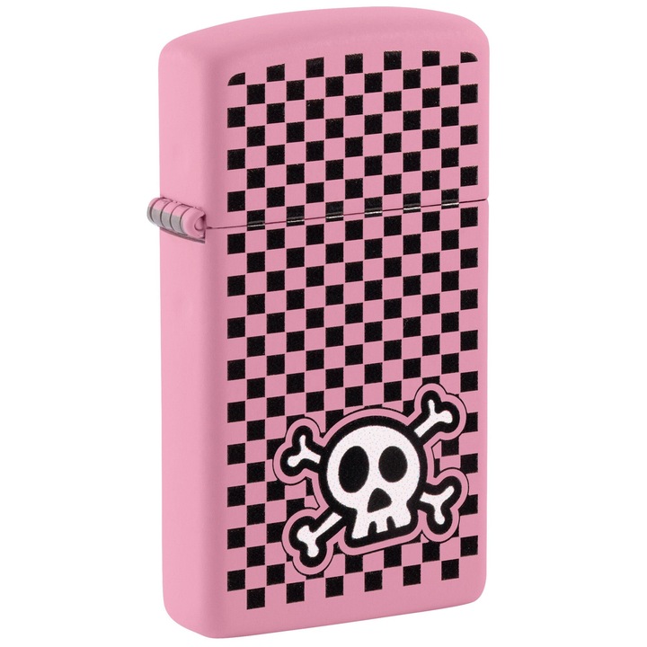 Bricheta Zippo 48680 Checkered Skull