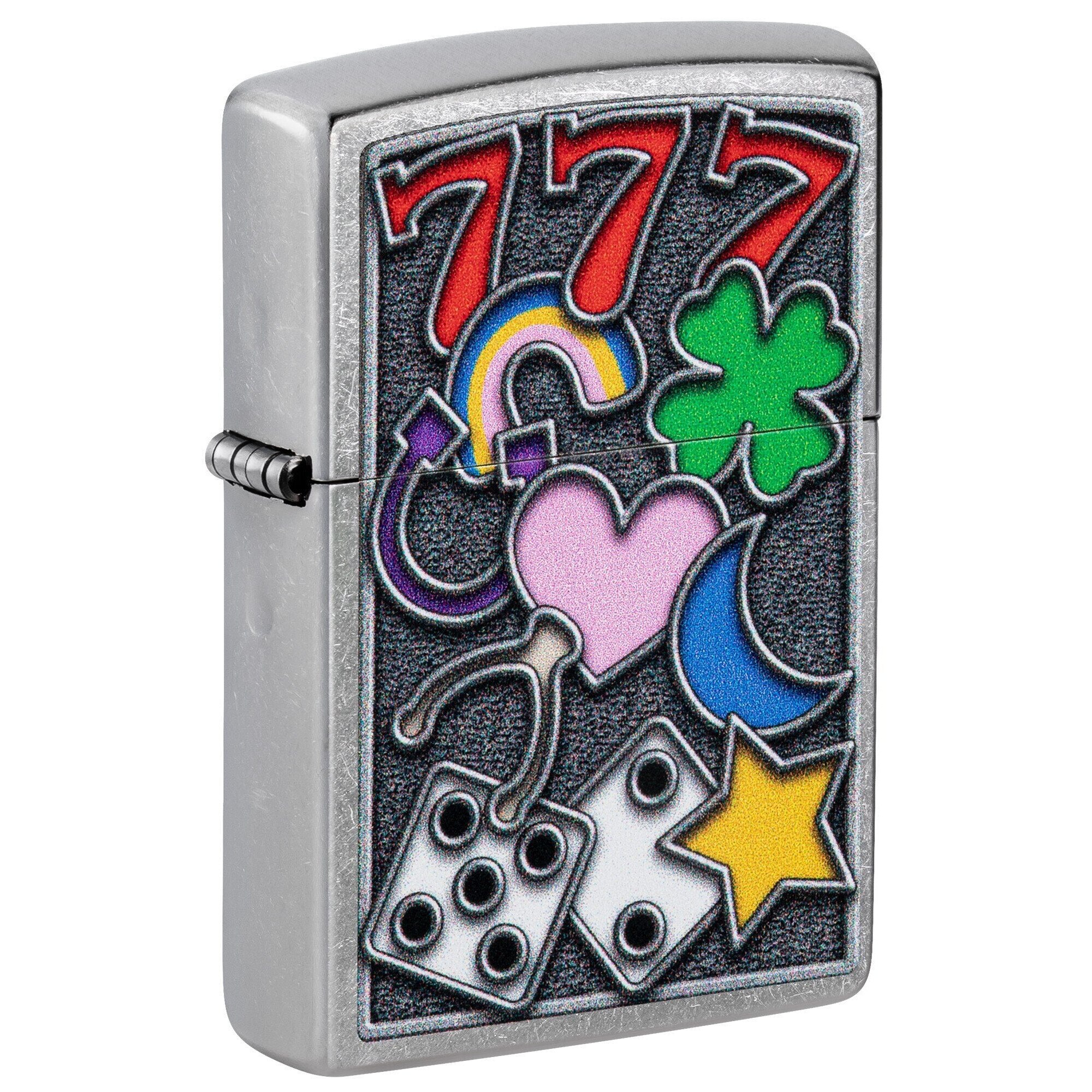 Bricheta Zippo 48682 Lucky Symbols - eMAG.ro