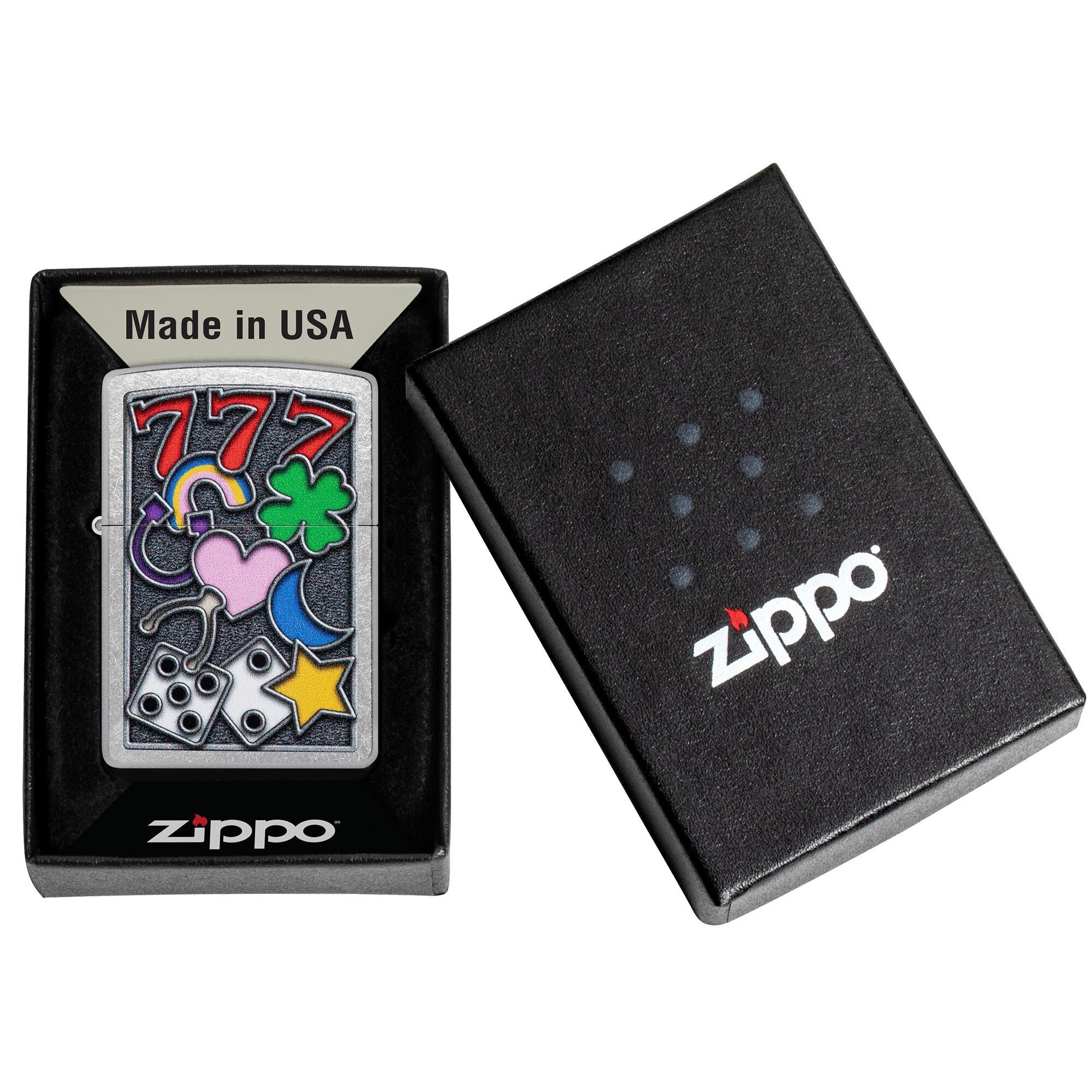 Bricheta Zippo 48682 Lucky Symbols - eMAG.ro