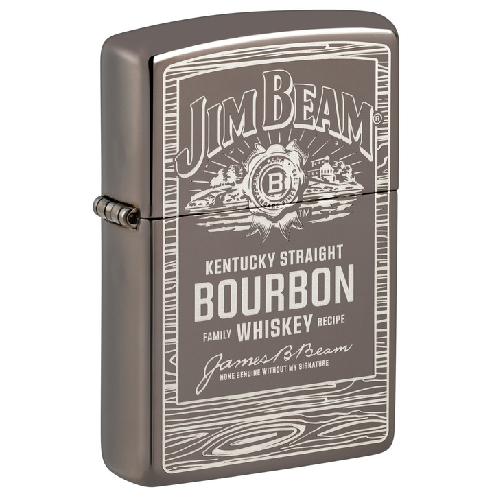 Bricheta Zippo 48740 Jim Beam Kentucky Straight Bourbon