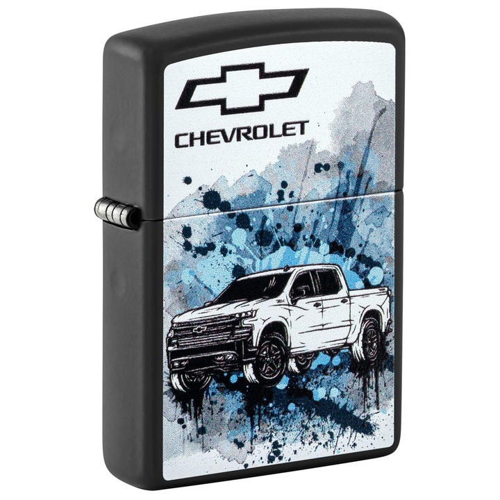 Bricheta Zippo 48756 Chevrolet Silverado