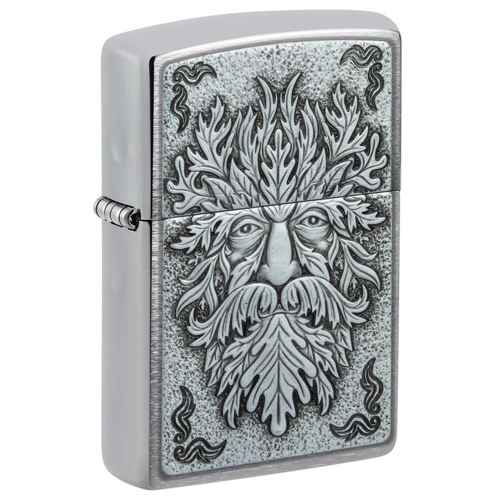 Bricheta Zippo 48906 Greenman Emblem