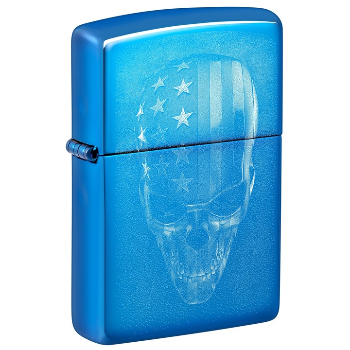 Bricheta Zippo 48739 American Skull