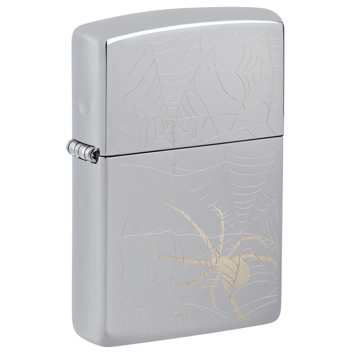 Bricheta Zippo 48767 Spider Web