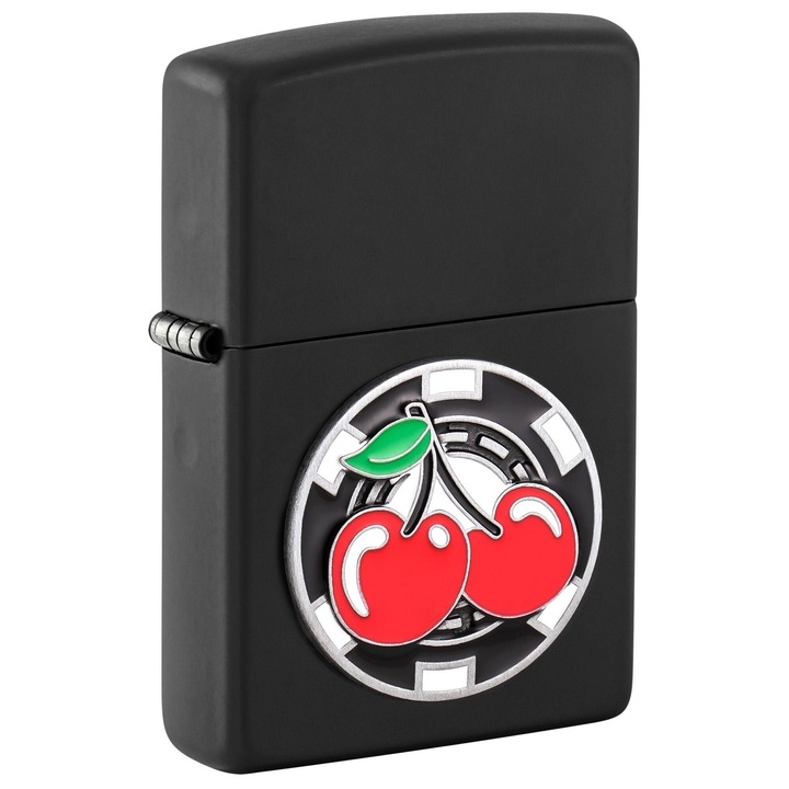 Bricheta Zippo 48905 Poker Chip with Cherries