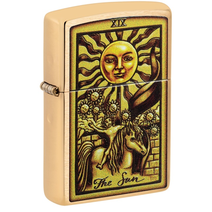 Запалка Zippo 48758 The Sun Tarot Card