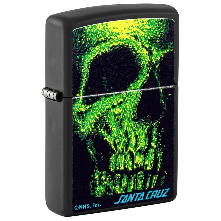 Bricheta Zippo 48743 Santa Cruz Skull