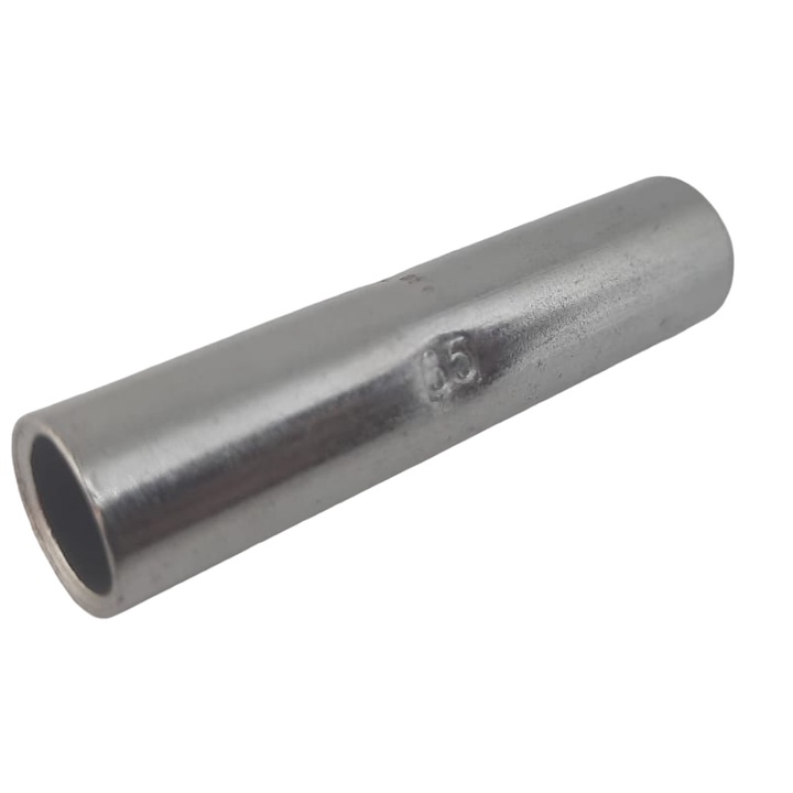 Set 5 papuci electrici mufe 35mm² conector tubular cupru stanat 45x12mm