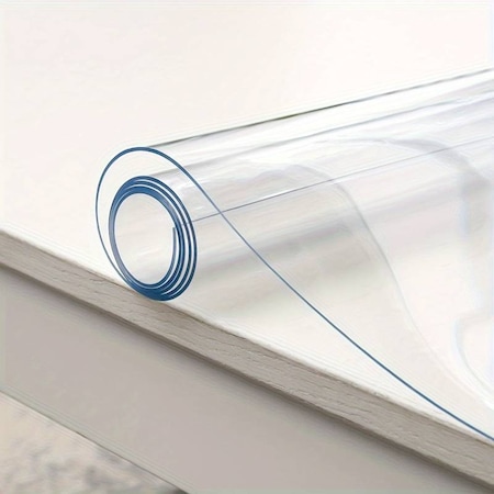 Protectie masa PVC siliconizat transparent, 1.2 mm, 80 x 160 - eMAG.ro