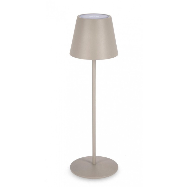 LED lámpa, tortora, magasság 38 cm, Etna, Bizzotto