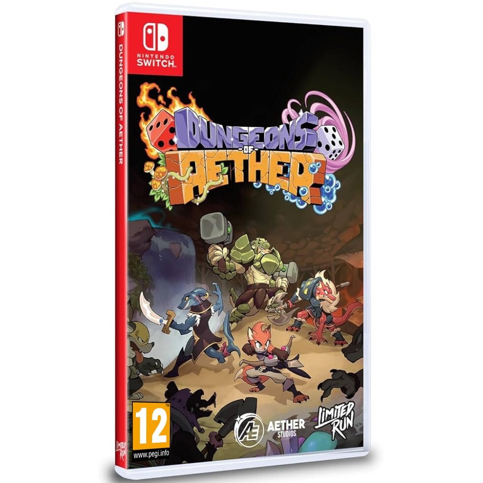 Dungeons of Aether ダンジョンズ・オブ・エーテル switch Joc Dungeons Of Aether Pentru Nintendo Switch - eMAG.ro