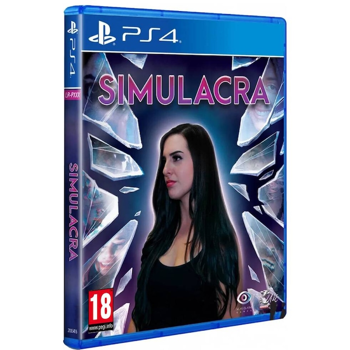 Игра KAIGAN GAMES Simulacra, за PlayStation 4