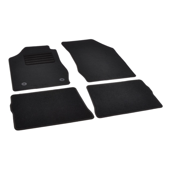 Set 4 covorase textile Renault Symbol 2, 2009-2013, Rigum