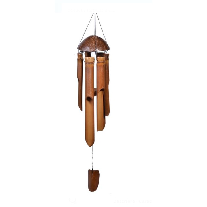 Bambusz szélcsengő 35 cm