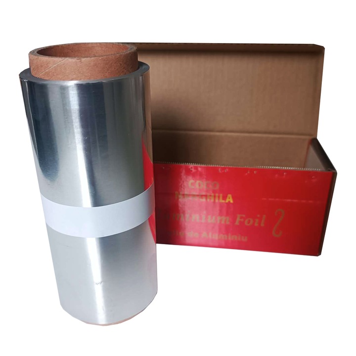 Плътно алуминиево фолио за наргиле - ролка 20м, дебелина 0.4мм