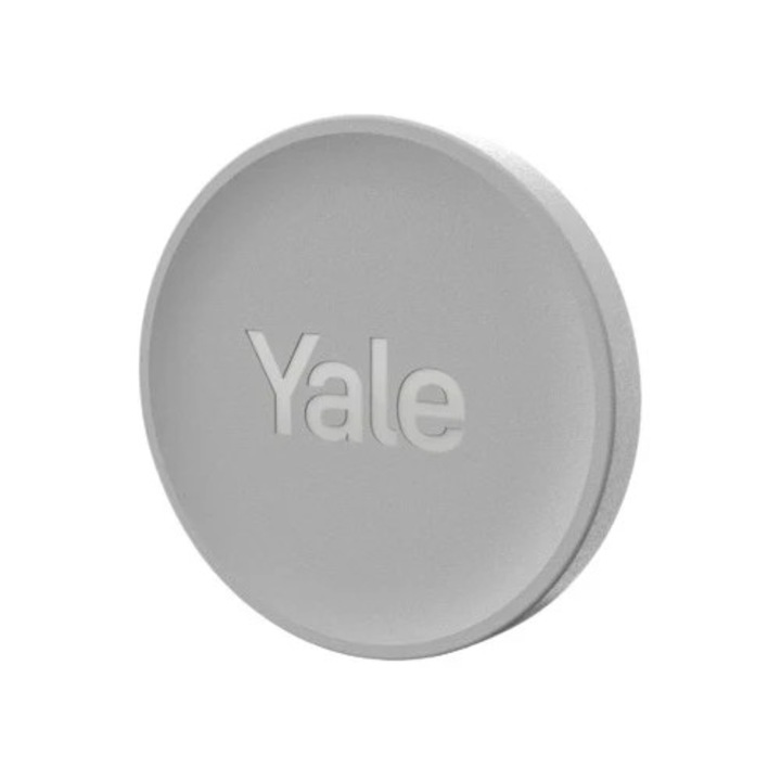 Yale Dot NFC, set 3 bucati, argintiu