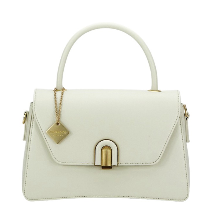 Чанта Diana&Co Luxe LSD3557-2 14 Кремава
