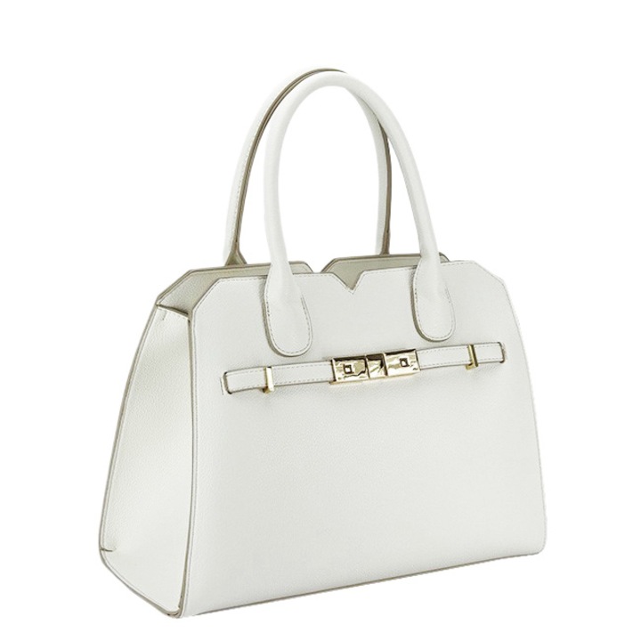 Női táska, fehér Premium B-LJX3559-5 16 Fehér