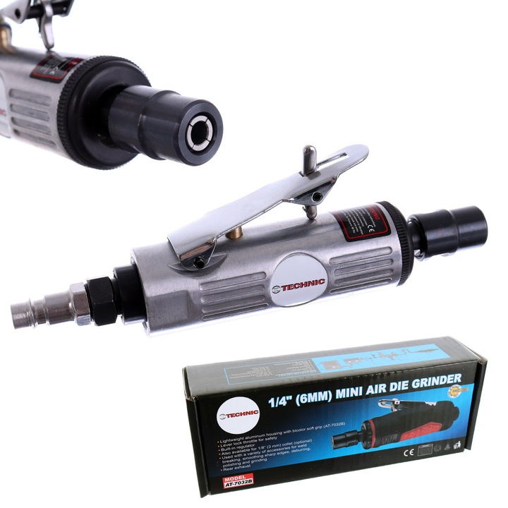 Slefuitor Pneumatic AT-7032 TECHNIC cu Tija de 6mm