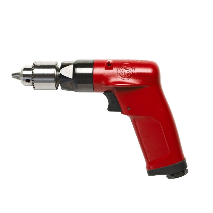 Masina de gaurit, pneumatica, tip pistol, priza aer 1/4", putere 370W, Chicago Pneumatic CP1014P45