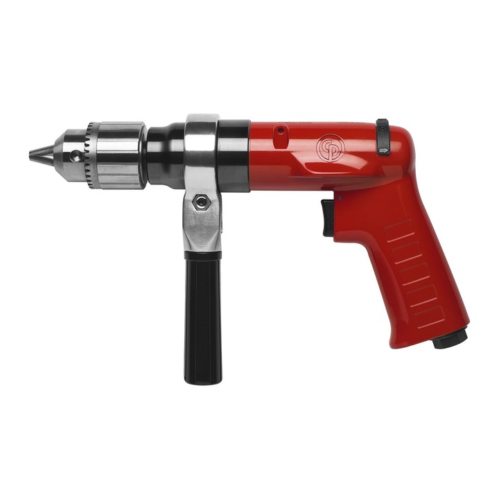 Masina de gaurit, pneumatica, tip pistol, priza aer 1/2", putere 400W, Chicago Pneumatic CP1114R09