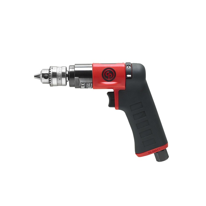 Masina de gaurit, pneumatica, tip pistol, priza aer 1/4", putere 230W, Chicago Pneumatic CP7300RC