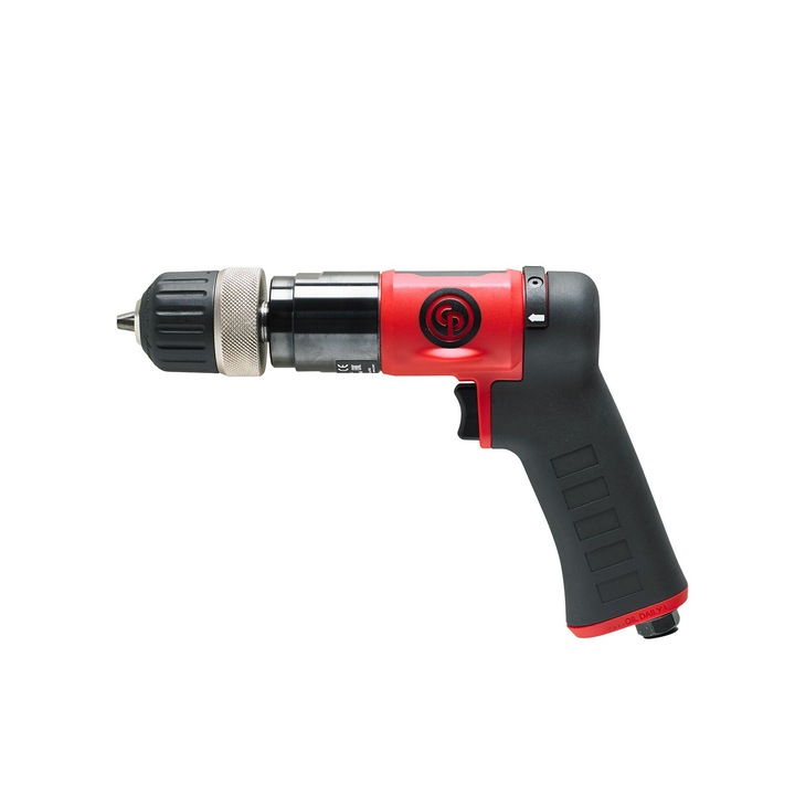 Masina de gaurit, pneumatica, tip pistol, priza aer 3/8", putere 360W, Chicago Pneumatic CP9792C