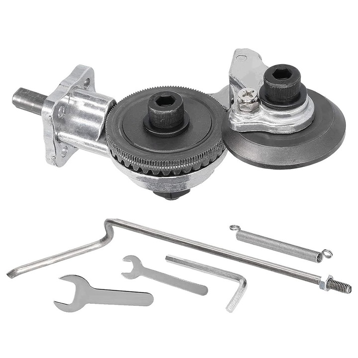 Foarfeca electrica pentru taiat metal QttvbTna, otel, argintiu, 12.5x5.9x5.3cm