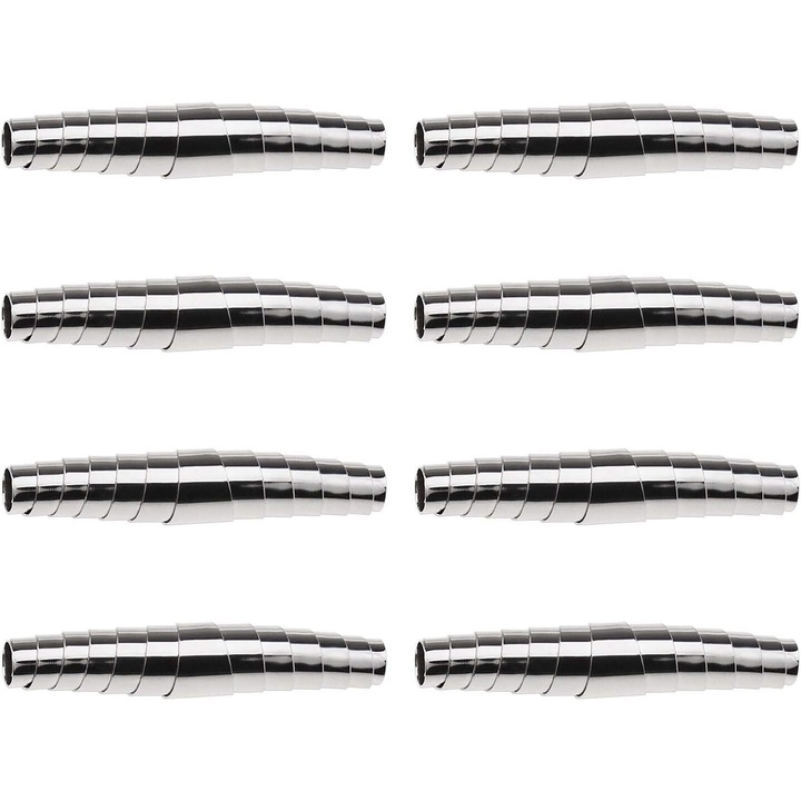 Arcuri de inlocuire pentru foarfece de gradina, Enforose, din otel inoxidabil, rezistente la rugina, set 8 bucati