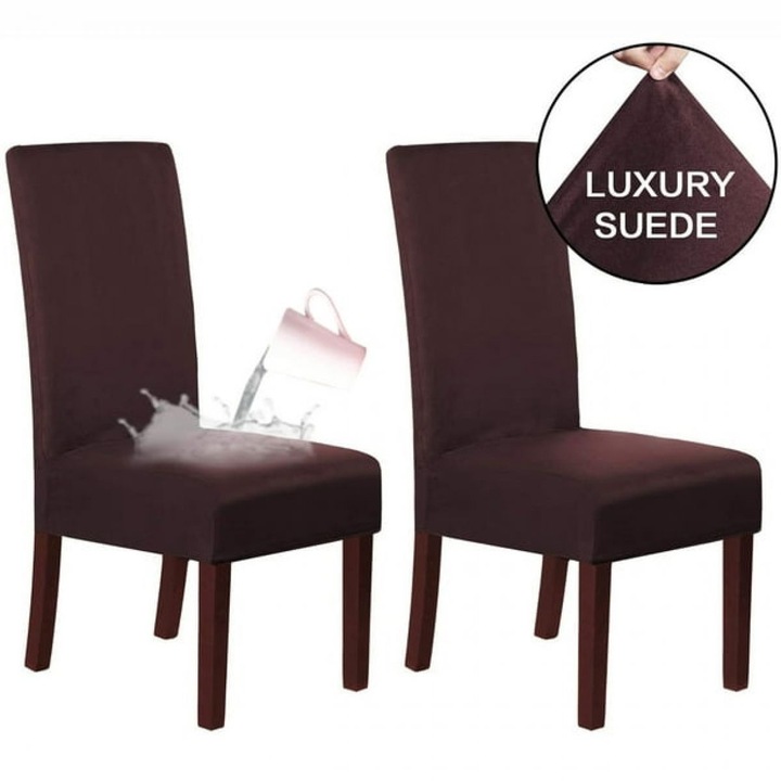 Jormftte szék huzatok, 2 darabos készlet, vízálló, poliészter