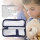 Geanta pentru transport insulina, material canvas