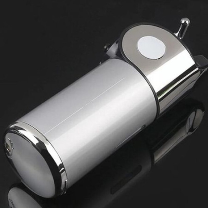 Folyékony szappan adagoló 500 ml SZÜRKE