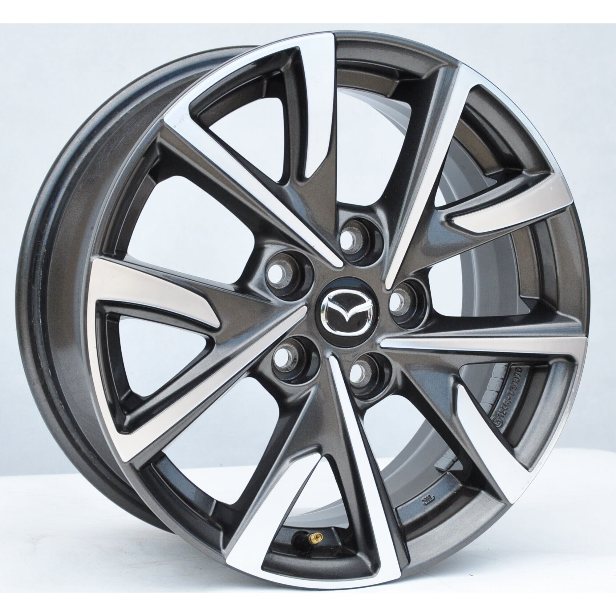 Set 4 jante aliaj Mazda, dh0mv3810/581656d1, 16x6.5 inch, 5x114.3
