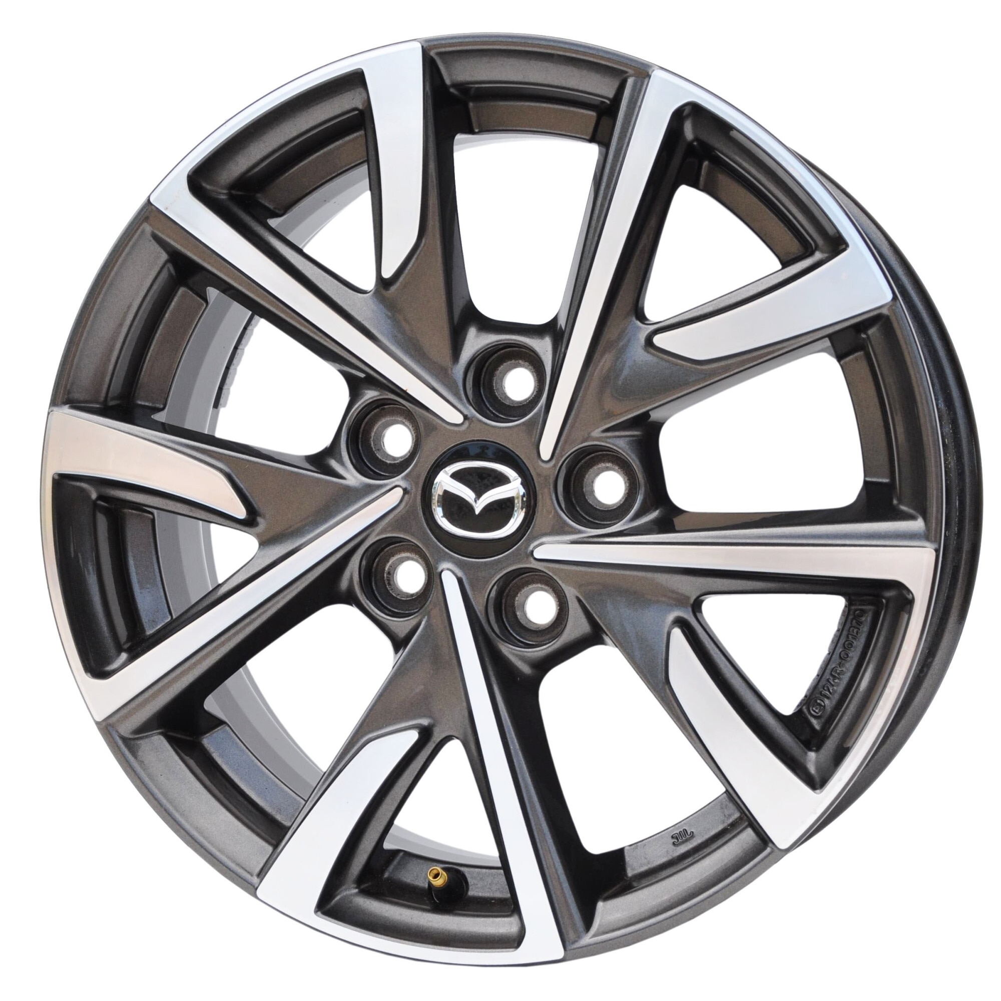 Set 4 jante aliaj Mazda, dh0mv3810/581656d1, 16x6.5 inch, 5x114.3