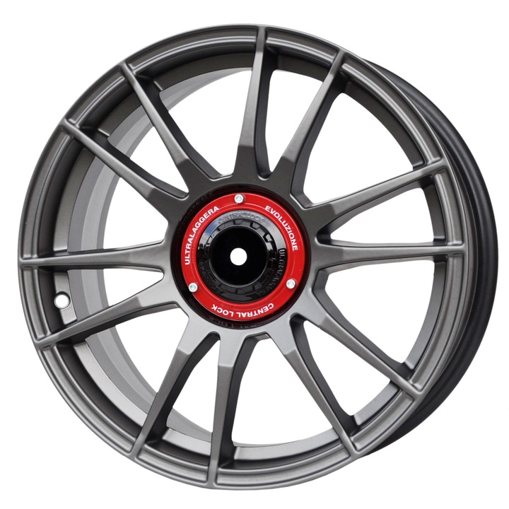 Set 4 jante aliaj PDW, 2820, 17x7.5 inch, 5x112, ET35, GM - gun metal