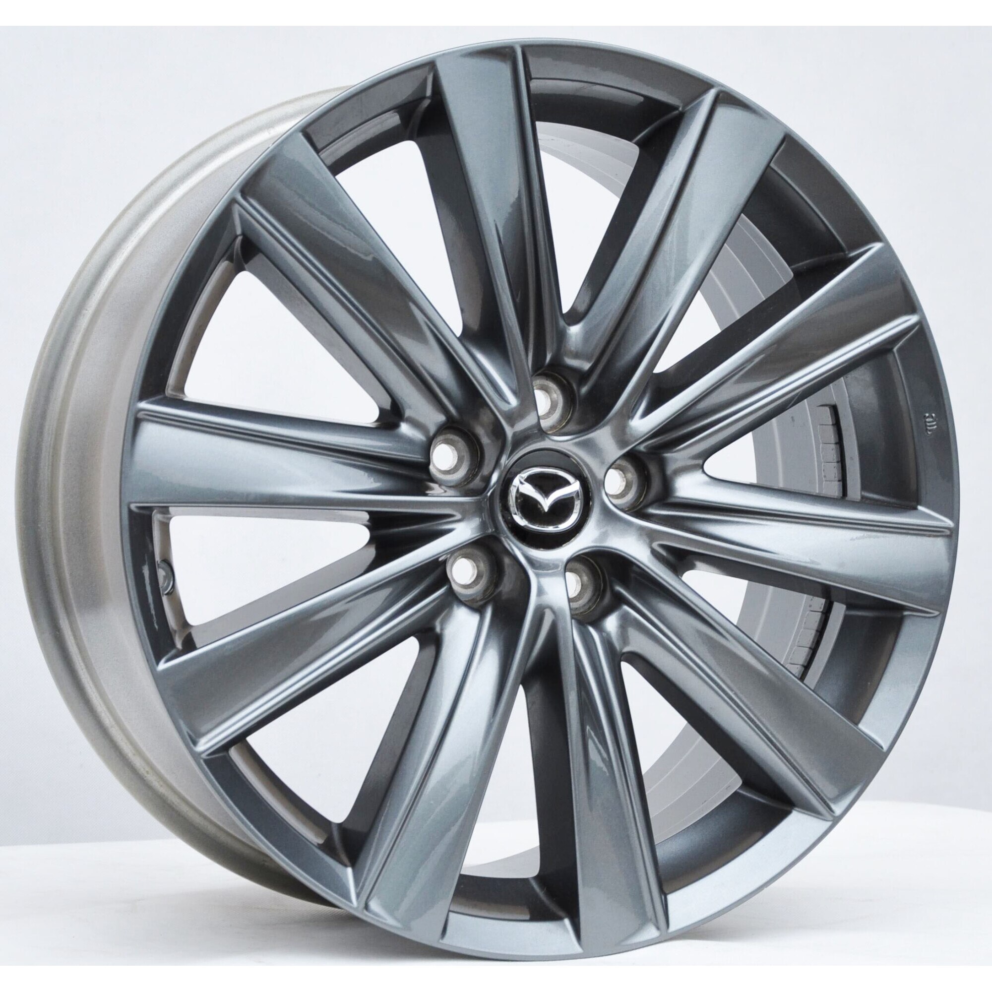 Set 4 jante aliaj Mazda, 9965347590, 19x7.5 inch, 5x114.3, ET45