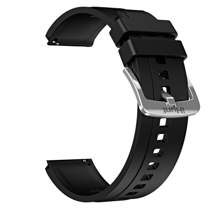 Curea Neagra Silicon iHunt Watch 13 Titan