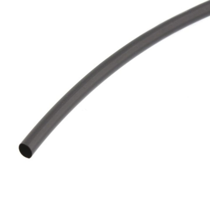 Tub termocontractant, 10.5mm, 1m, negru, CYG/KTG, T237046