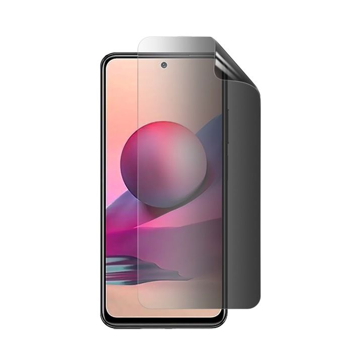 Privacy Premium фолио за Vivo iQOO Z9 Turbo, защита на екрана, възобновяем силикон