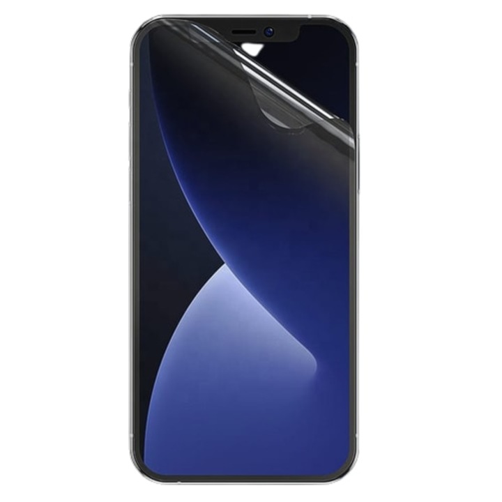 Защитно фолио, за Vivo iQOO Z9 Turbo, капак на екрана, прозрачен, изработен от силикон