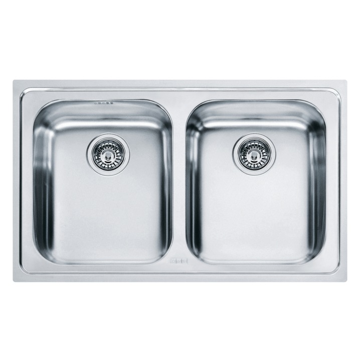 Chiuveta Inox Franke, LLX 620, 790X500 mm, inox lucios