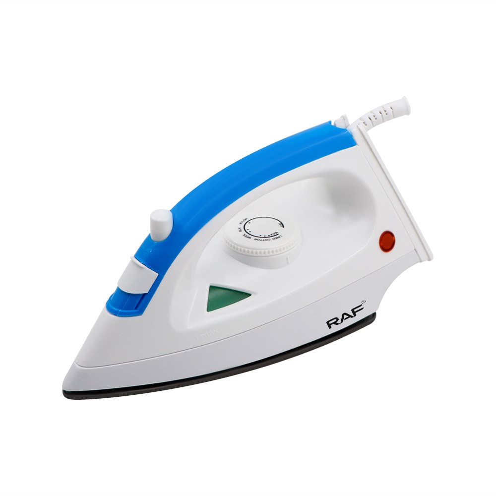 Fier de calcat portabil RAF, 1200W, albastru
